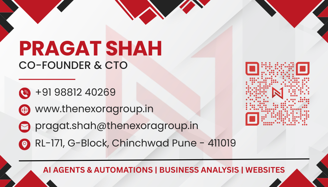 Business Card Back